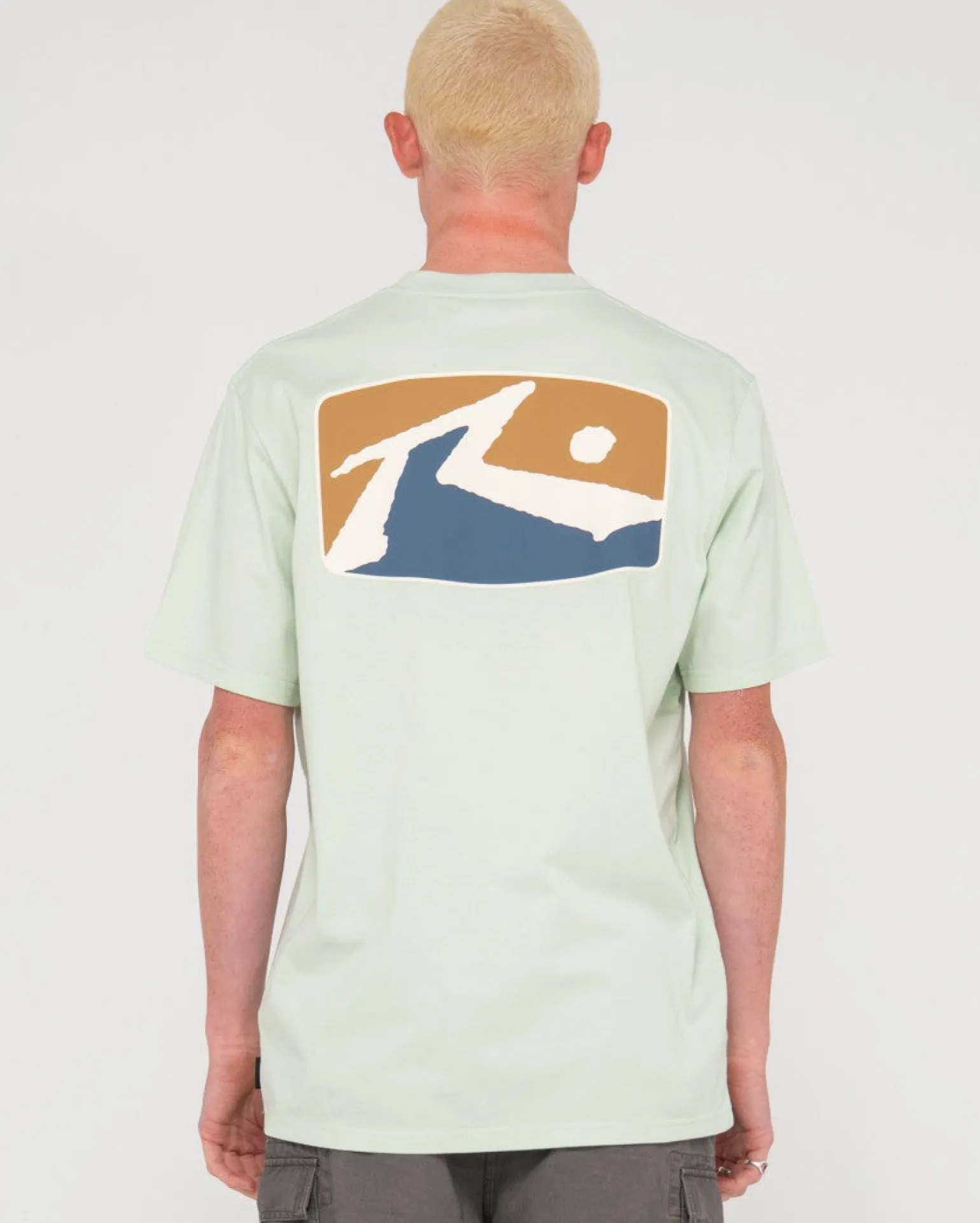 Click Bait Short Sleeve Graphic Tee | Rusty Cheap