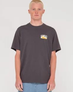 Click Bait Short Sleeve Graphic Tee | Rusty Online