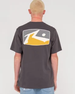Click Bait Short Sleeve Graphic Tee | Rusty Online