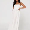 Coco Shirred Maxi Dress | Rusty Clearance
