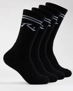 Comp Mid Calf 4-Sock Pack | Rusty Clearance