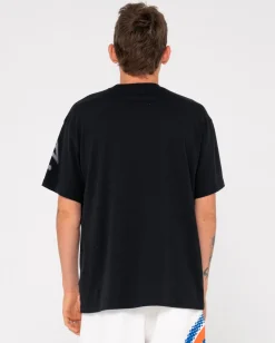 Comp Revolution X Reflective Print Tee | Rusty Shop