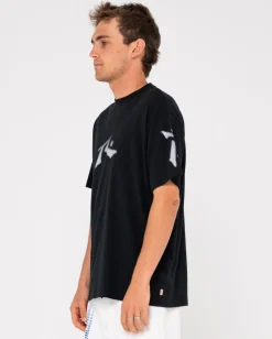 Comp Revolution X Reflective Print Tee | Rusty Shop