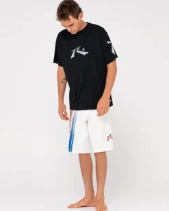 Comp Revolution X Reflective Print Tee | Rusty Shop