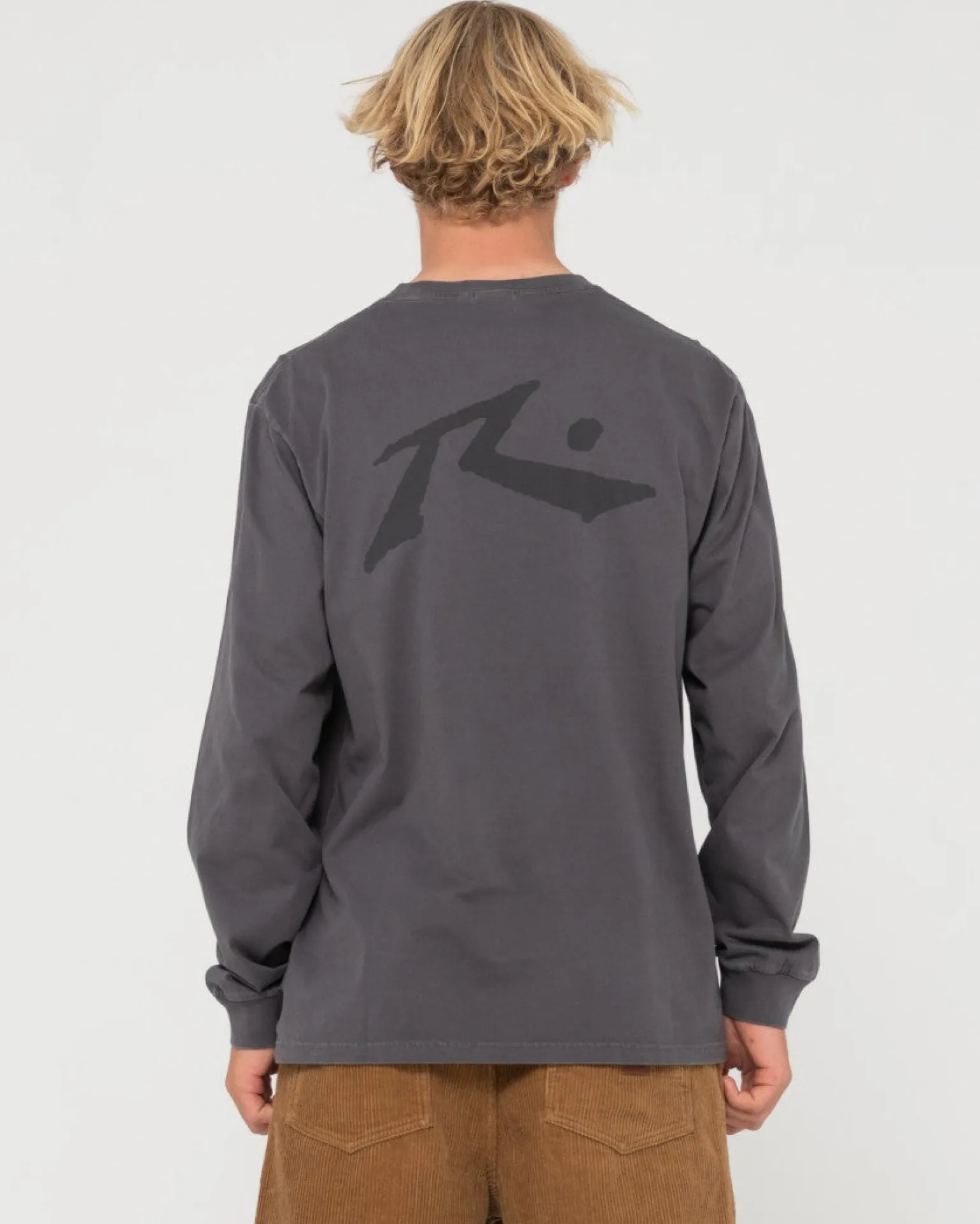 Comp Wash Long Sleeve Tee | Rusty Outlet
