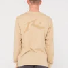 Comp Wash Long Sleeve Tee | Rusty Clearance