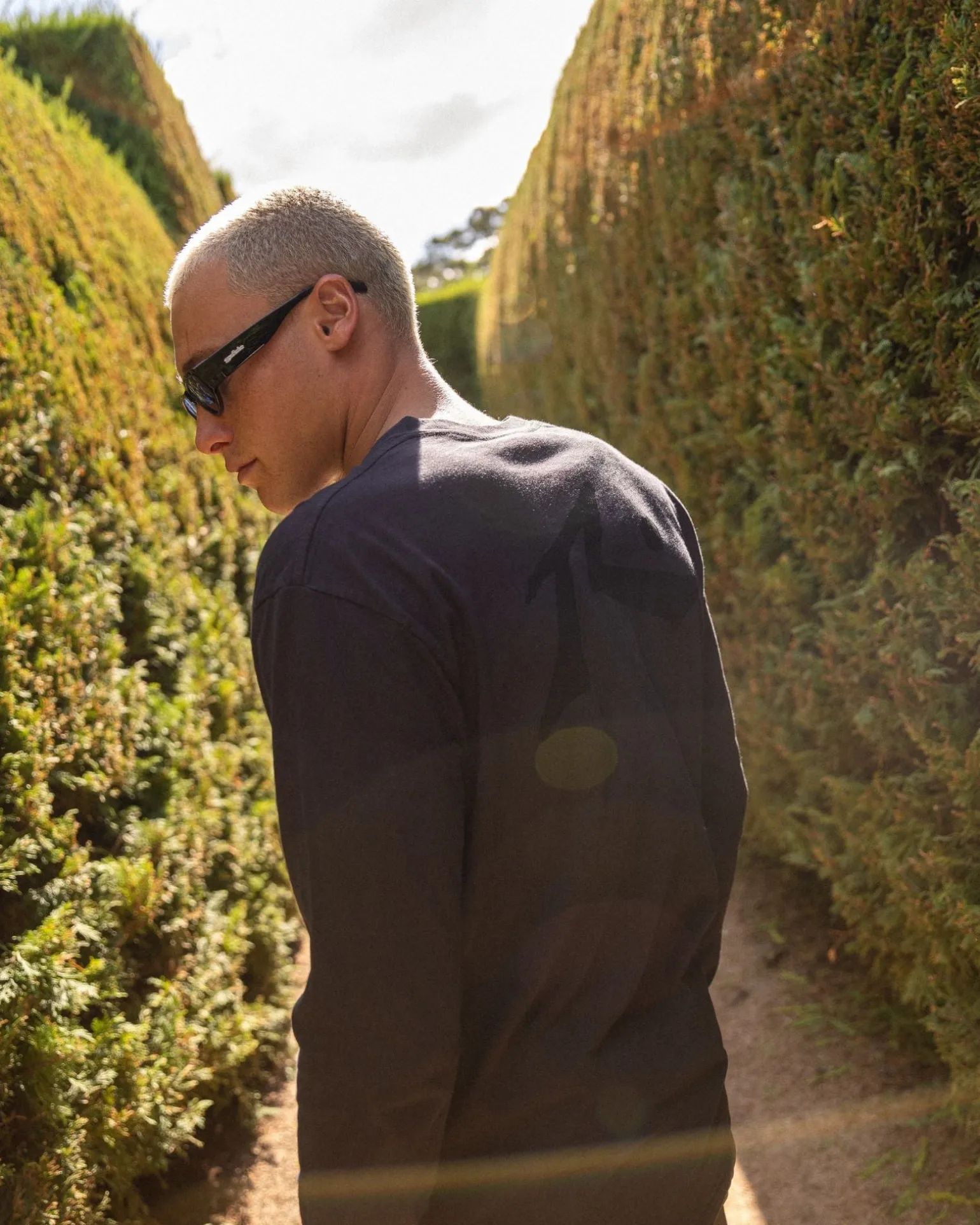 Comp Wash Long Sleeve Tee | Rusty Online