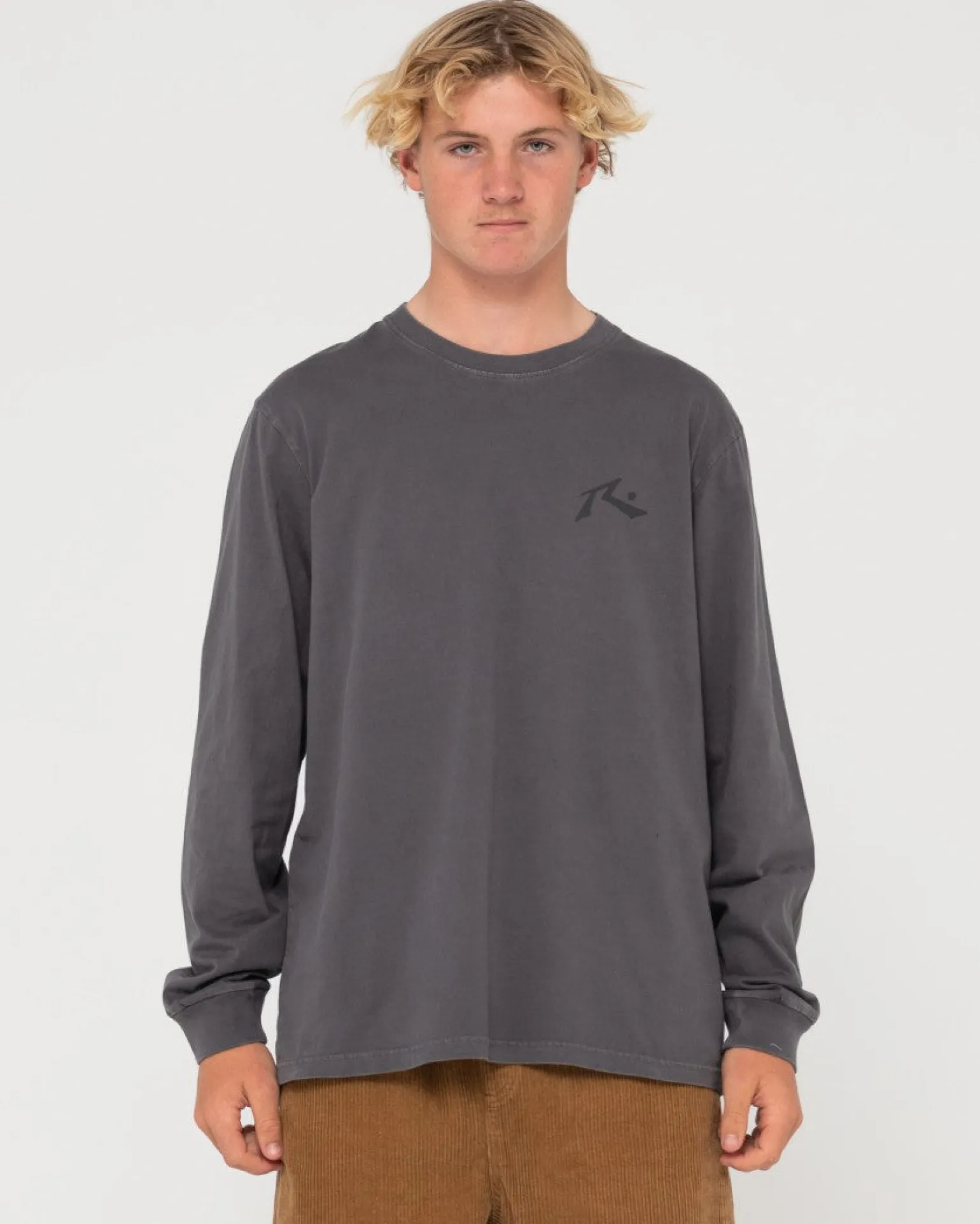 Comp Wash Long Sleeve Tee | Rusty Outlet
