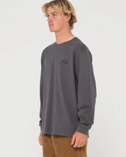Comp Wash Long Sleeve Tee | Rusty Outlet