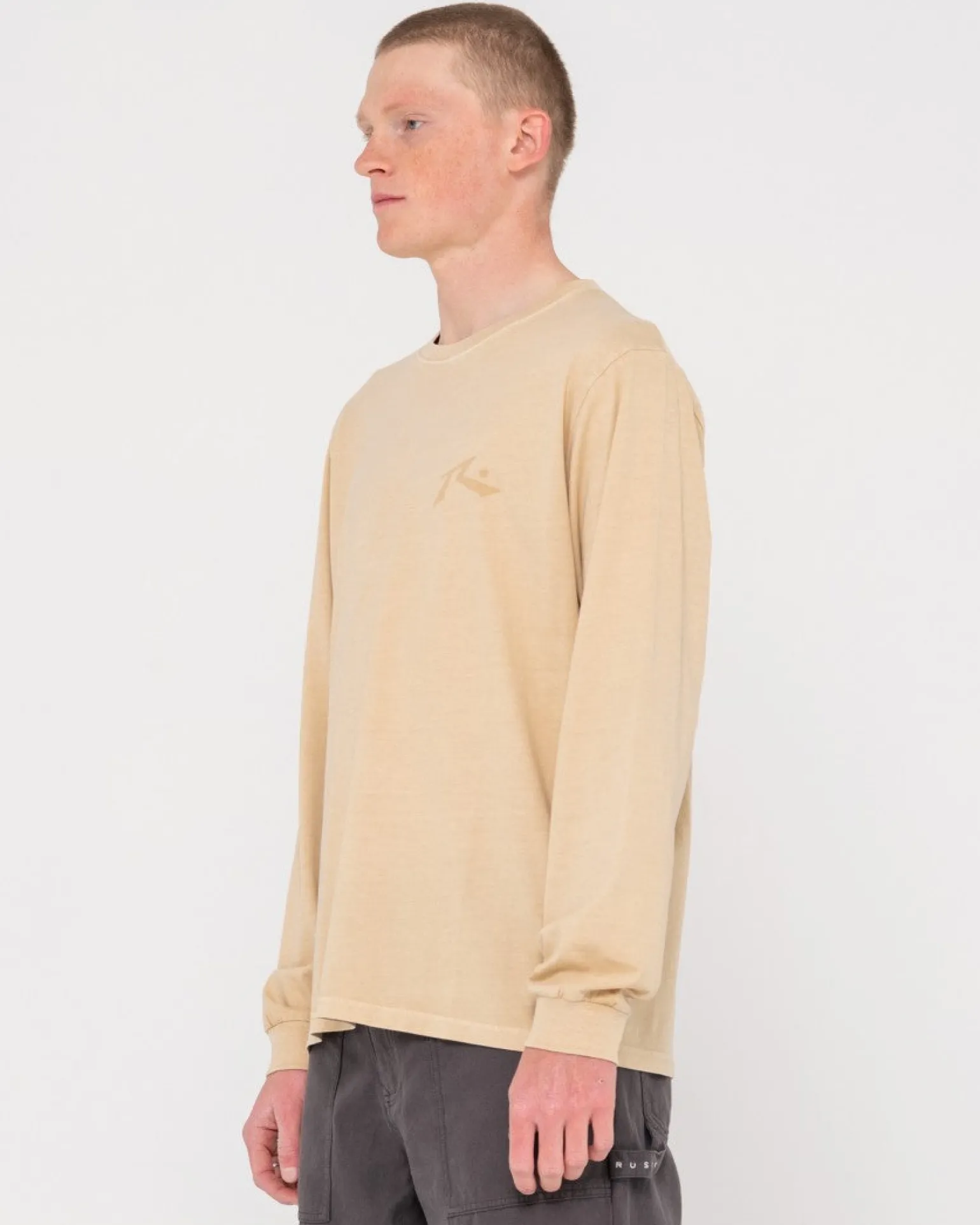 Comp Wash Long Sleeve Tee | Rusty Clearance