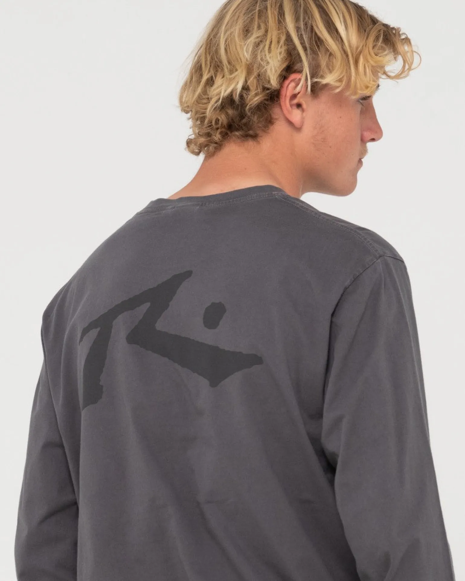 Comp Wash Long Sleeve Tee | Rusty Outlet
