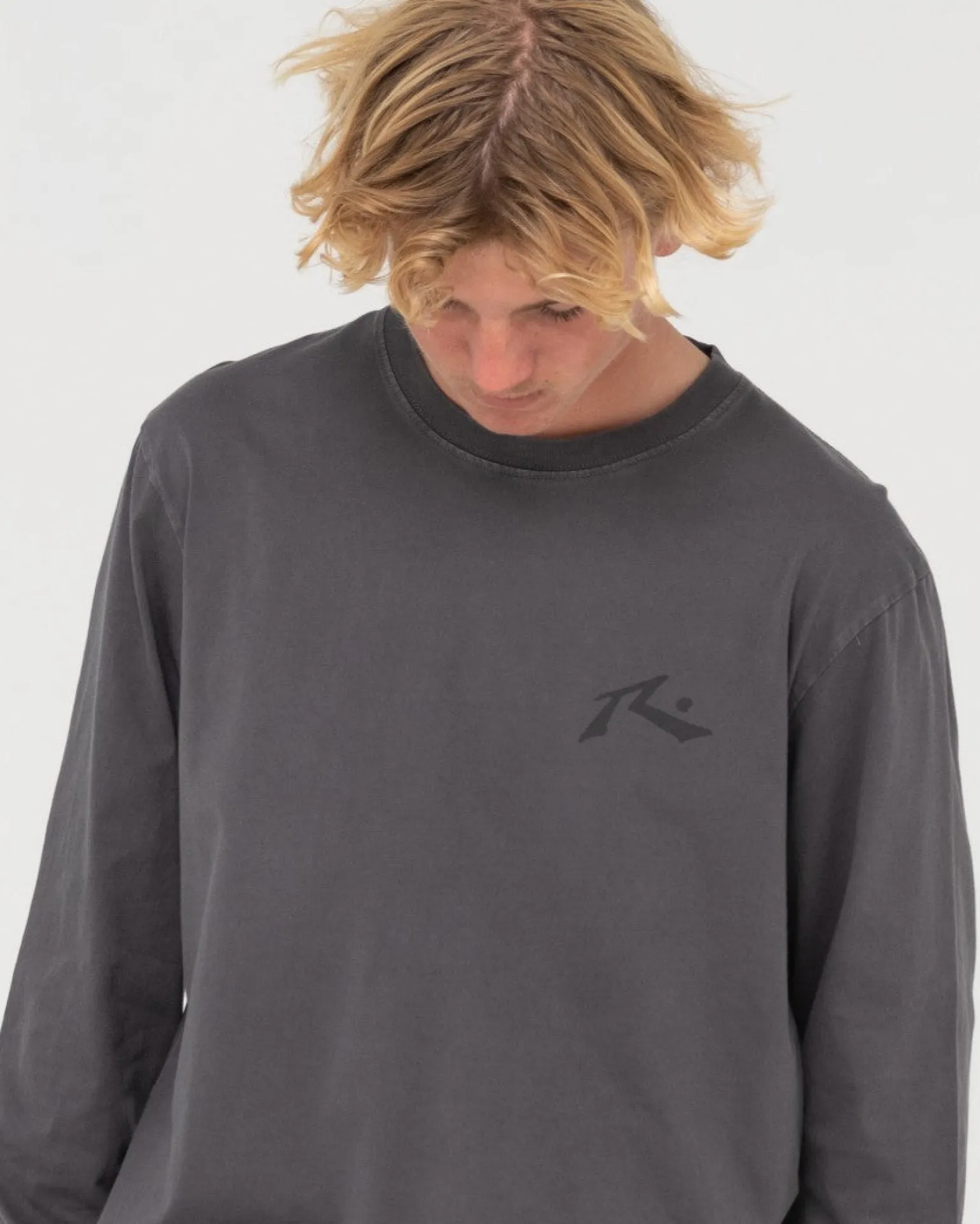 Comp Wash Long Sleeve Tee | Rusty Outlet