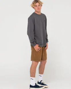Comp Wash Long Sleeve Tee | Rusty Outlet