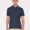 Comp Wash Short Sleeve Polo | Rusty Outlet
