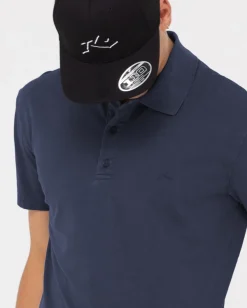 Comp Wash Short Sleeve Polo | Rusty Outlet