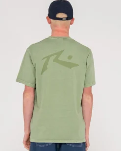 Comp Wash Short Sleeve Tee | Rusty Shop