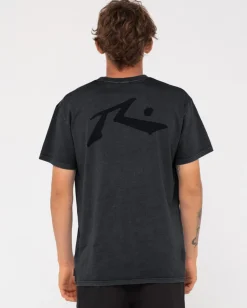 Comp Wash Short Sleeve Tee | Rusty Sale