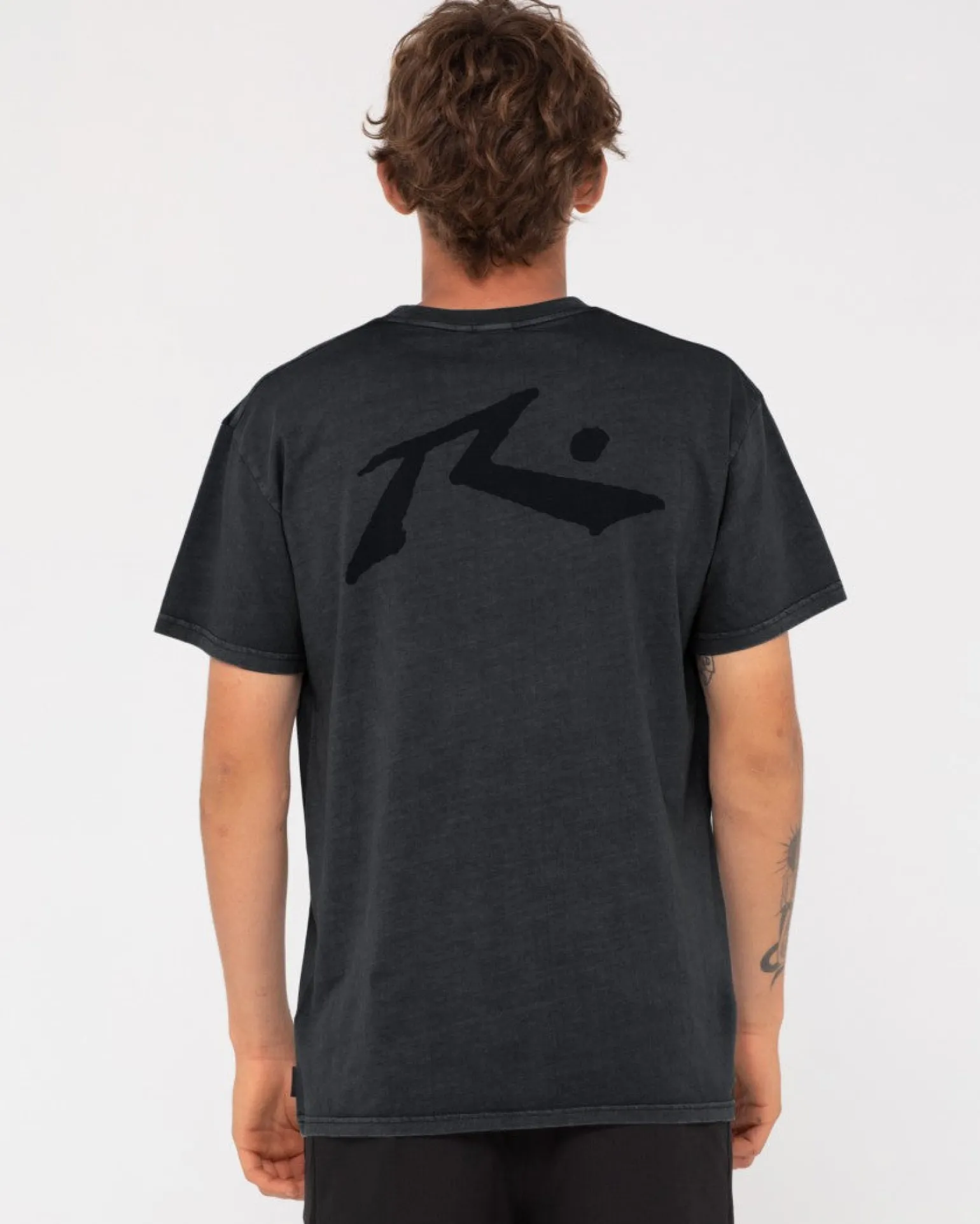 Comp Wash Short Sleeve Tee | Rusty Sale