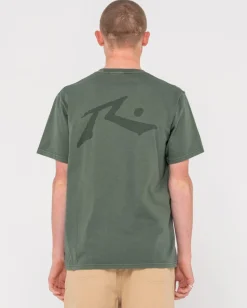 Comp Wash Short Sleeve Tee | Rusty Store