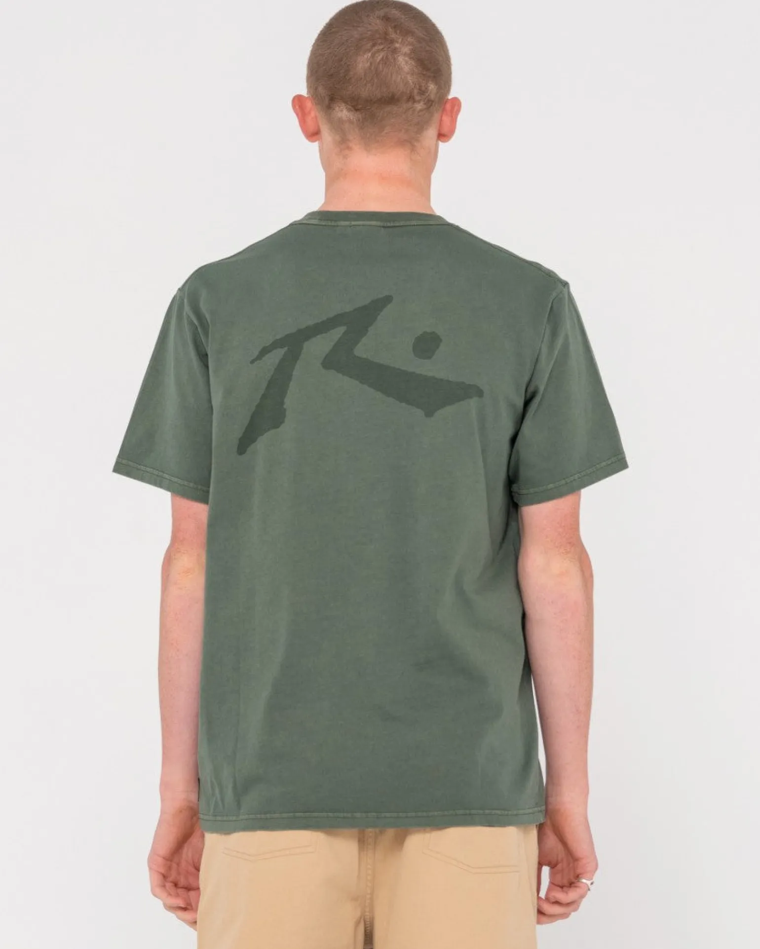 Comp Wash Short Sleeve Tee | Rusty Store