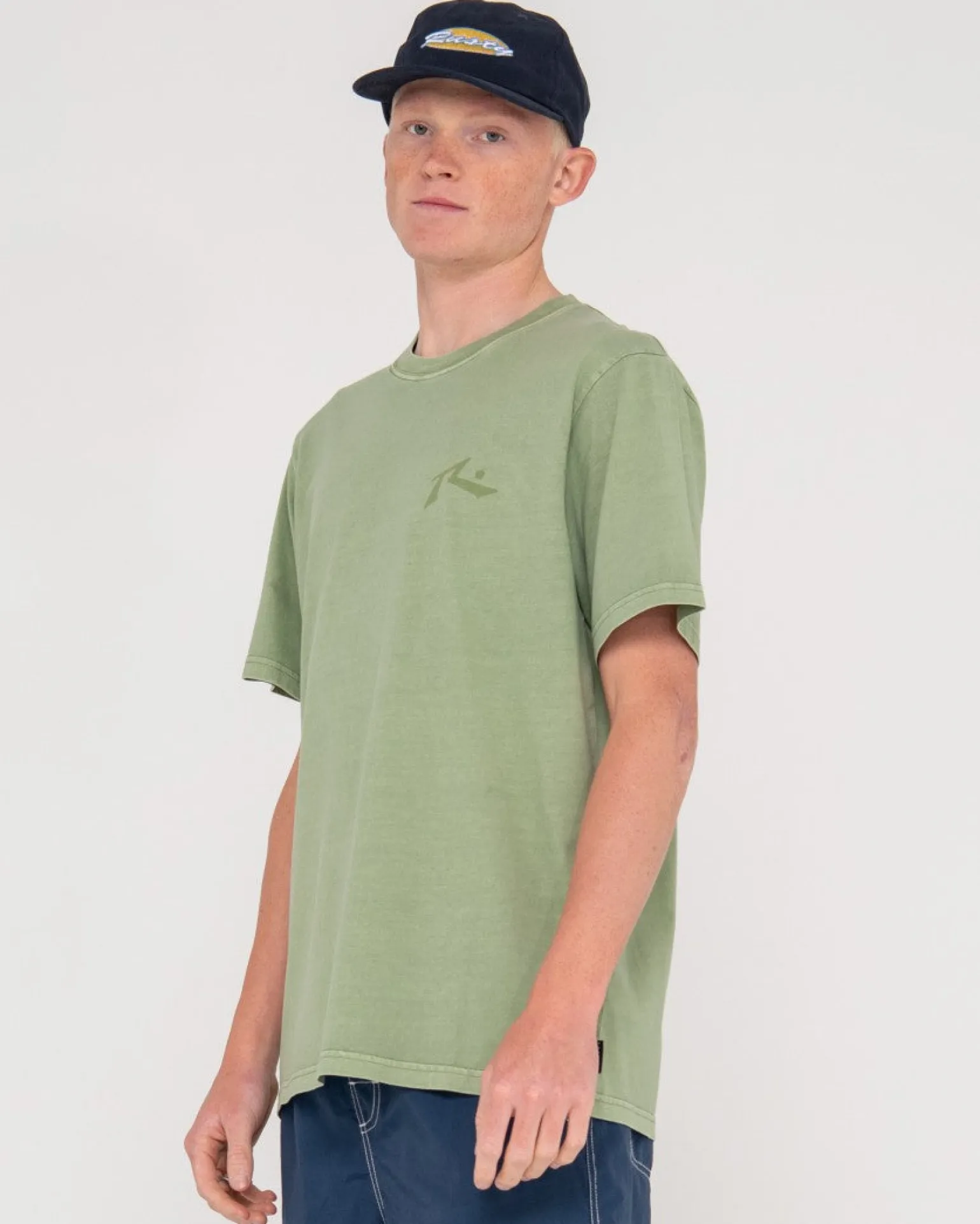 Comp Wash Short Sleeve Tee | Rusty Shop