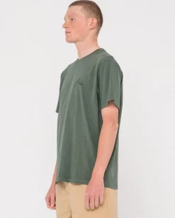 Comp Wash Short Sleeve Tee | Rusty Store