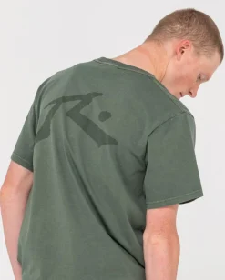 Comp Wash Short Sleeve Tee | Rusty Store