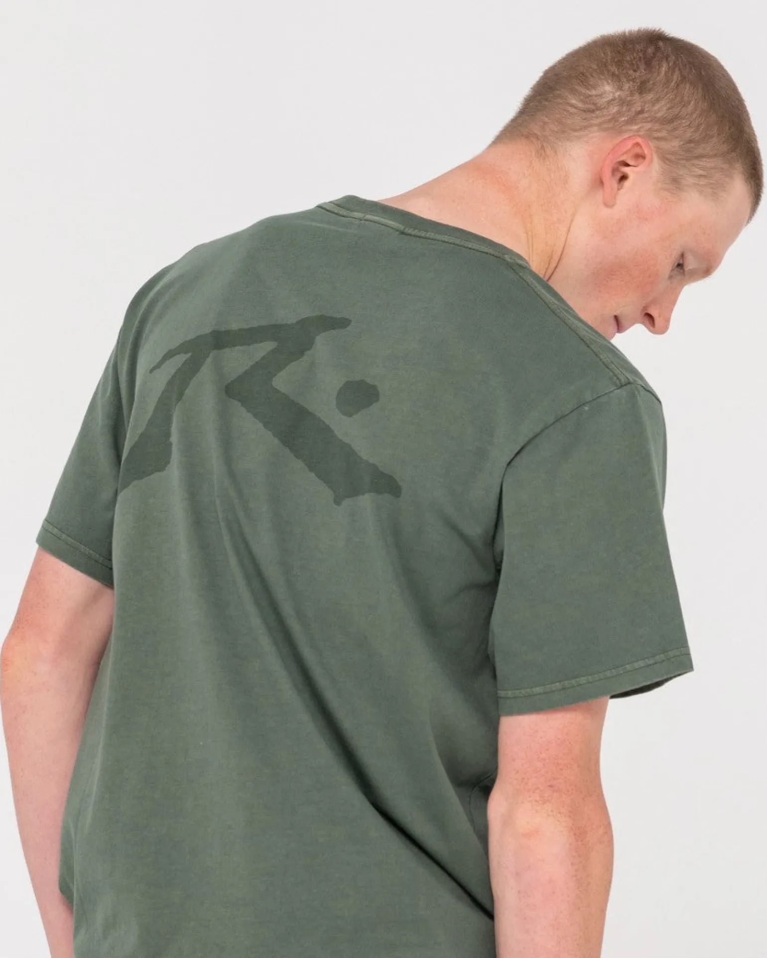 Comp Wash Short Sleeve Tee | Rusty Store