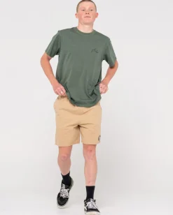 Comp Wash Short Sleeve Tee | Rusty Store