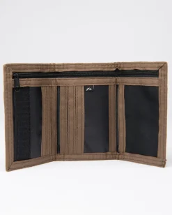 Comp Wash Tri-Fold Wallet | Rusty Cheap