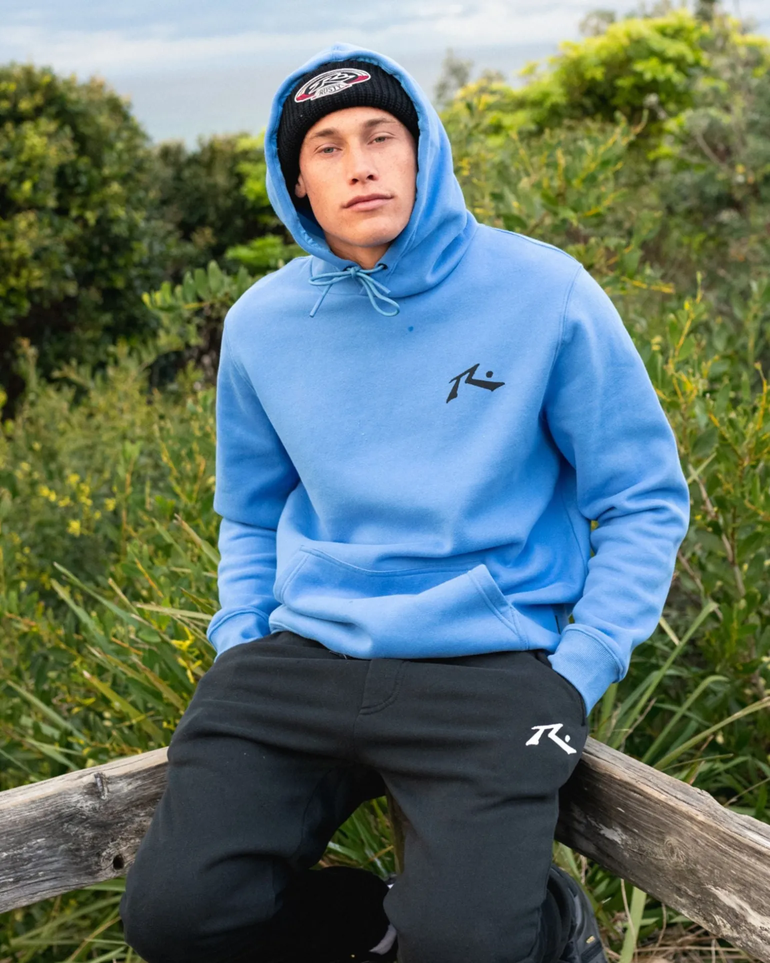 Competition Hooded Fleece | Rusty Cheap