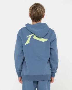 Competition Hooded Fleece Boys | Rusty Clearance