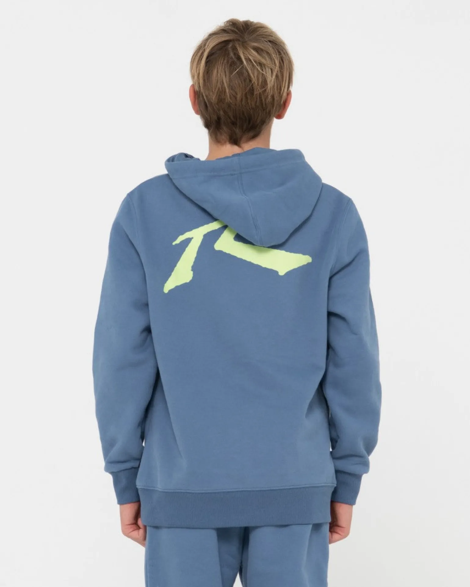 Competition Hooded Fleece Boys | Rusty Clearance