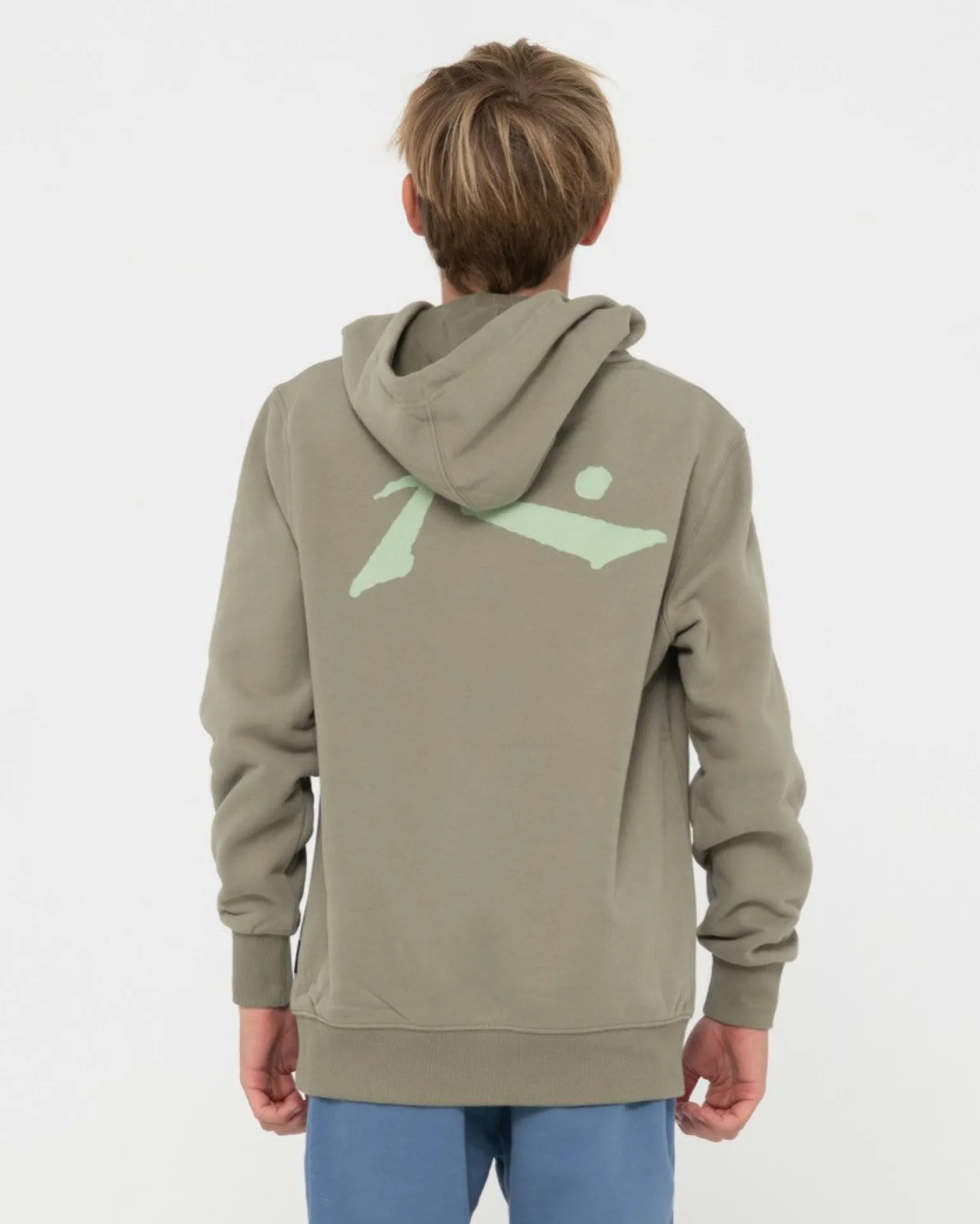 Competition Hooded Fleece Boys | Rusty Online