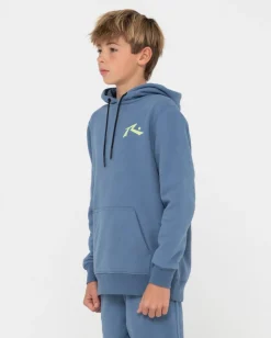 Competition Hooded Fleece Boys | Rusty Clearance