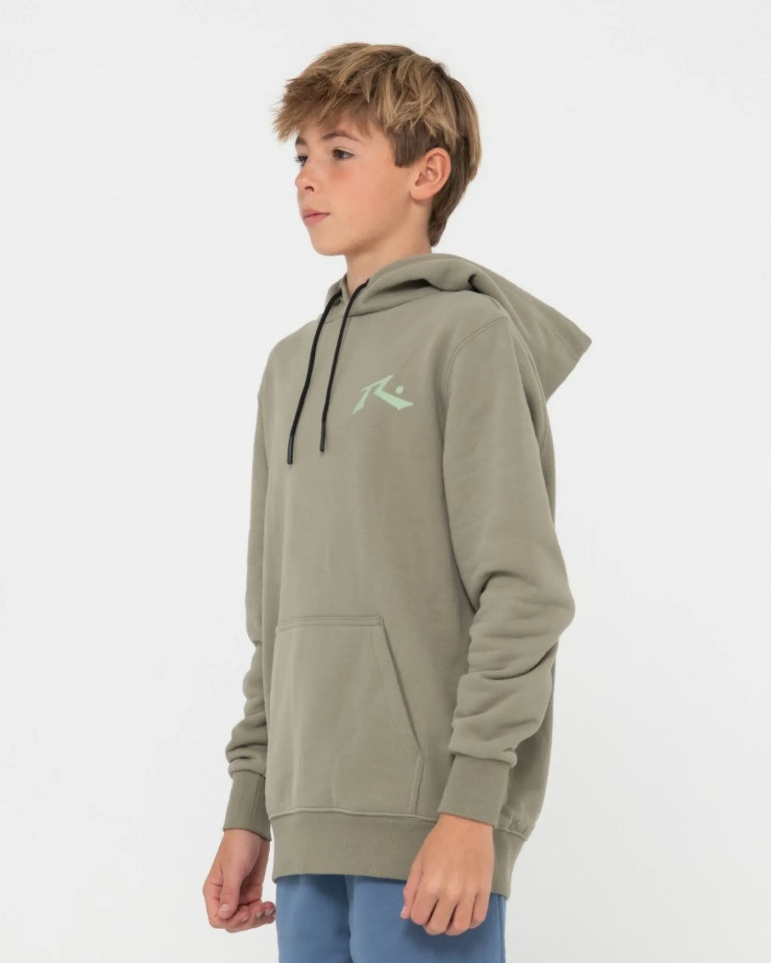 Competition Hooded Fleece Boys | Rusty Online