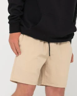 Competition Hooded Fleece Boys | Rusty Online