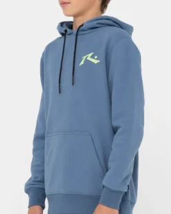 Competition Hooded Fleece Boys | Rusty Clearance