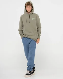 Competition Hooded Fleece Boys | Rusty Online
