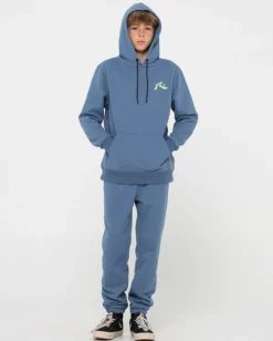 Competition Hooded Fleece Boys | Rusty Clearance