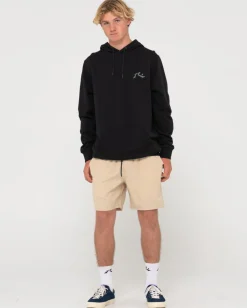 Competition Hooded Fleece Boys | Rusty Online