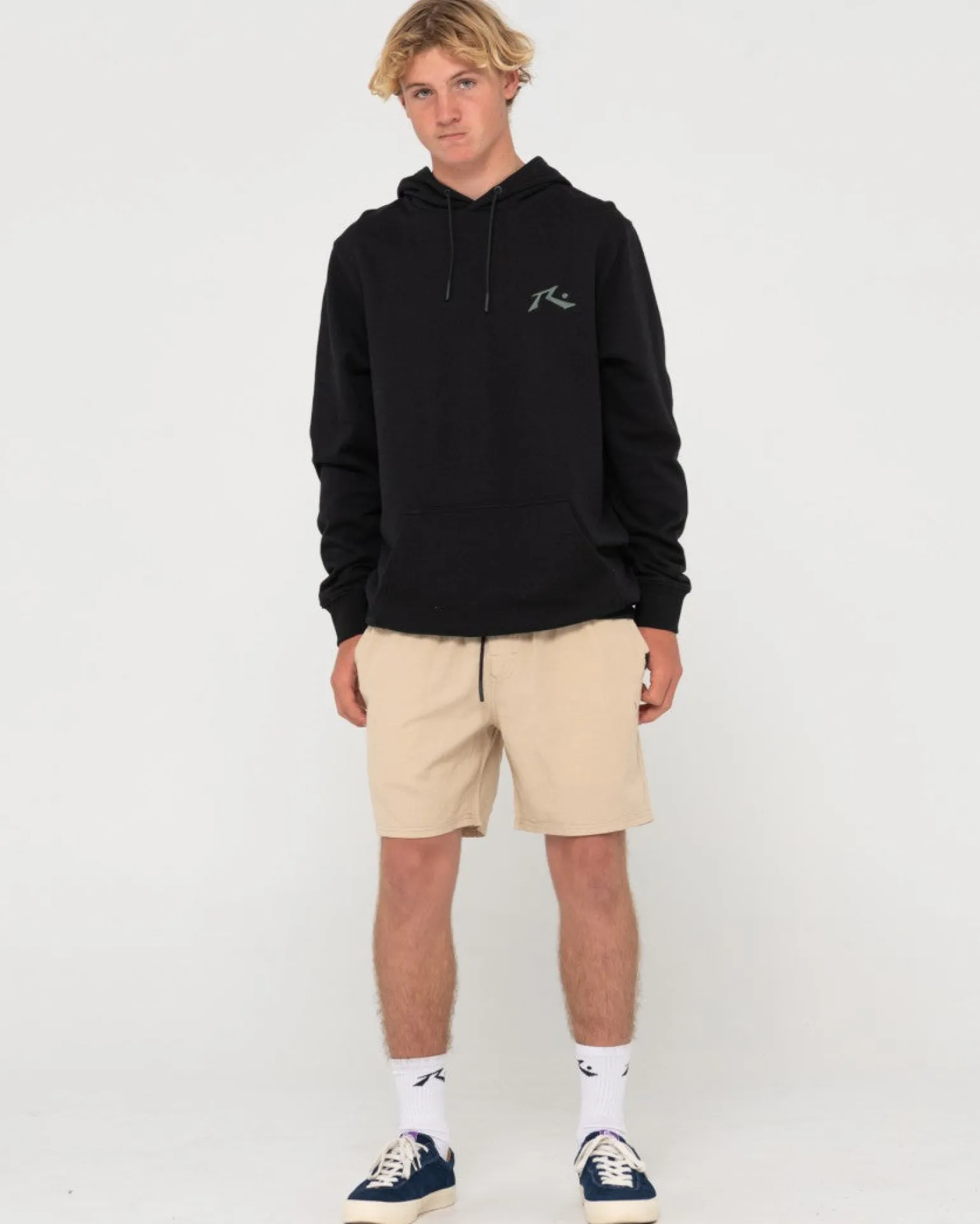 Competition Hooded Fleece Boys | Rusty Online