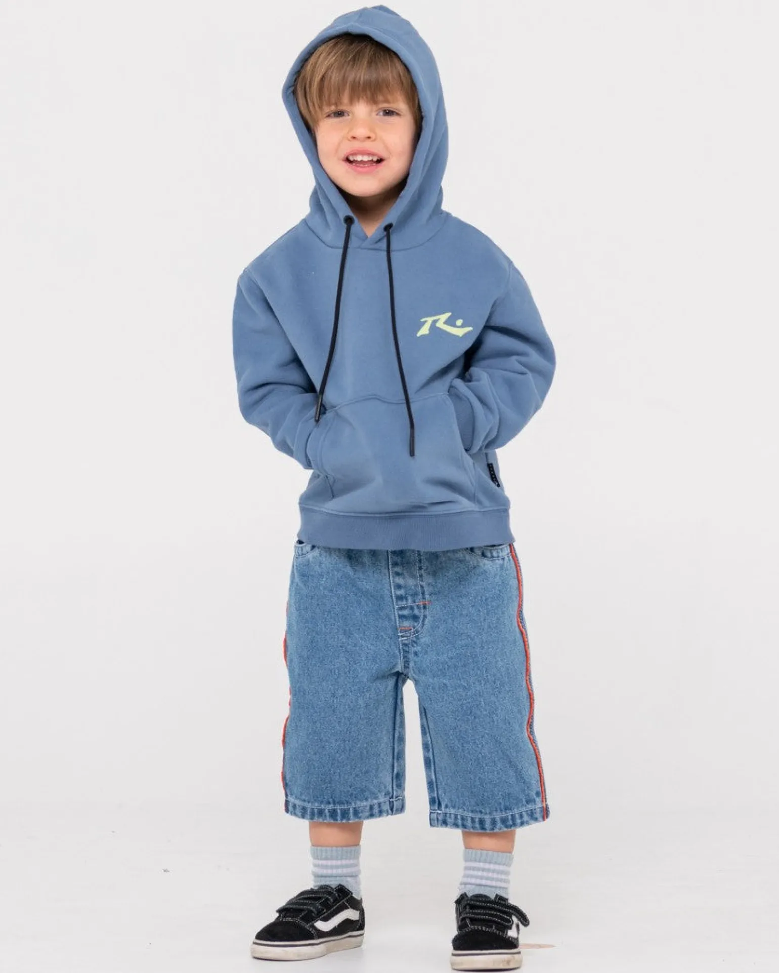 Competition Hooded Fleece Runts | Rusty Hot