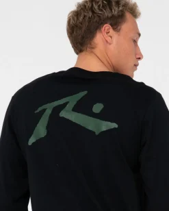 Competition Long Sleeve Tee | Rusty Online