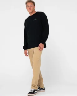 Competition Long Sleeve Tee | Rusty Online