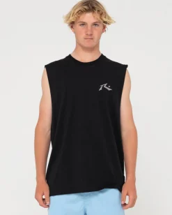 Competition Muscle Tee | Rusty Cheap
