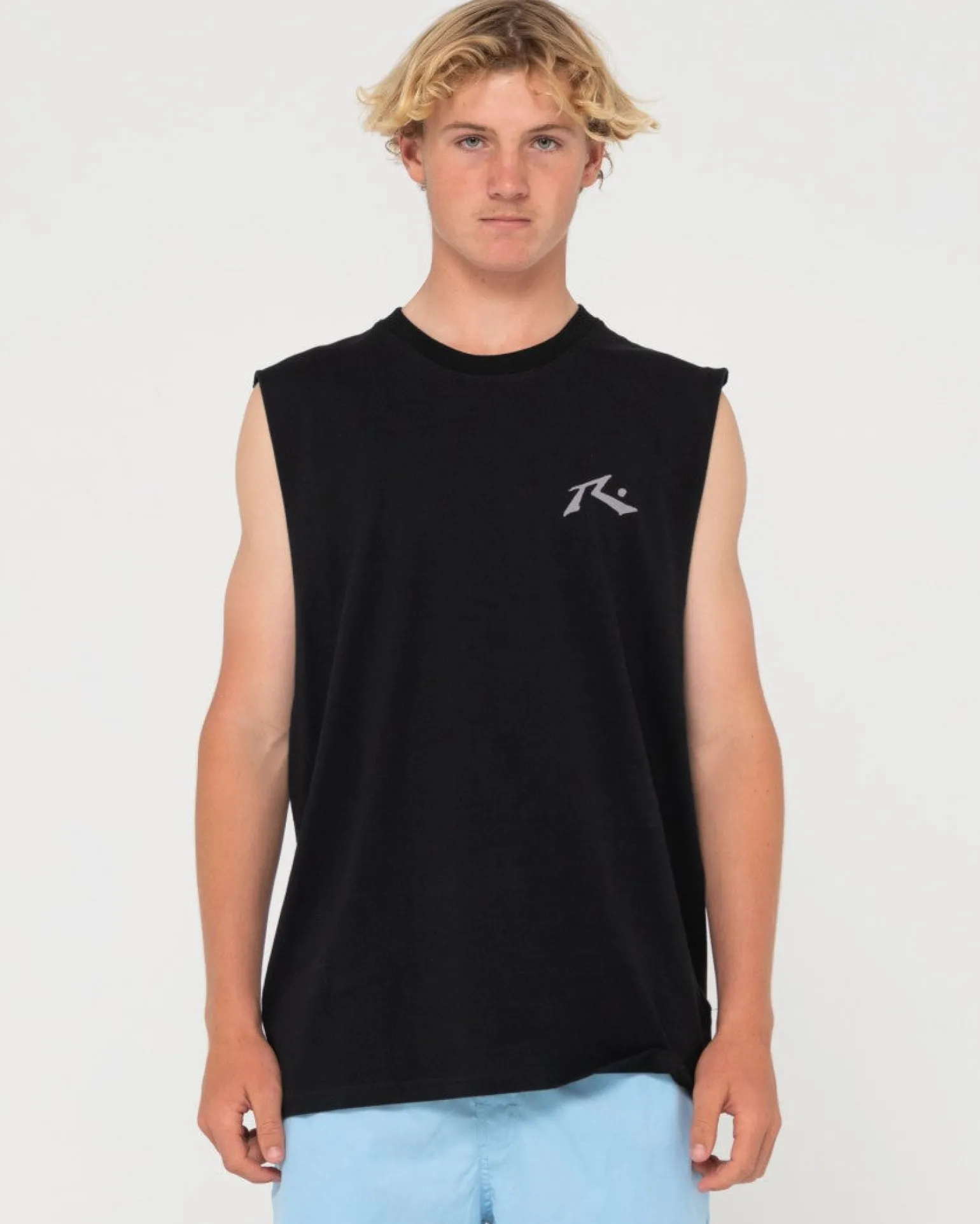 Competition Muscle Tee | Rusty Cheap