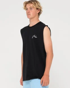 Competition Muscle Tee | Rusty Cheap