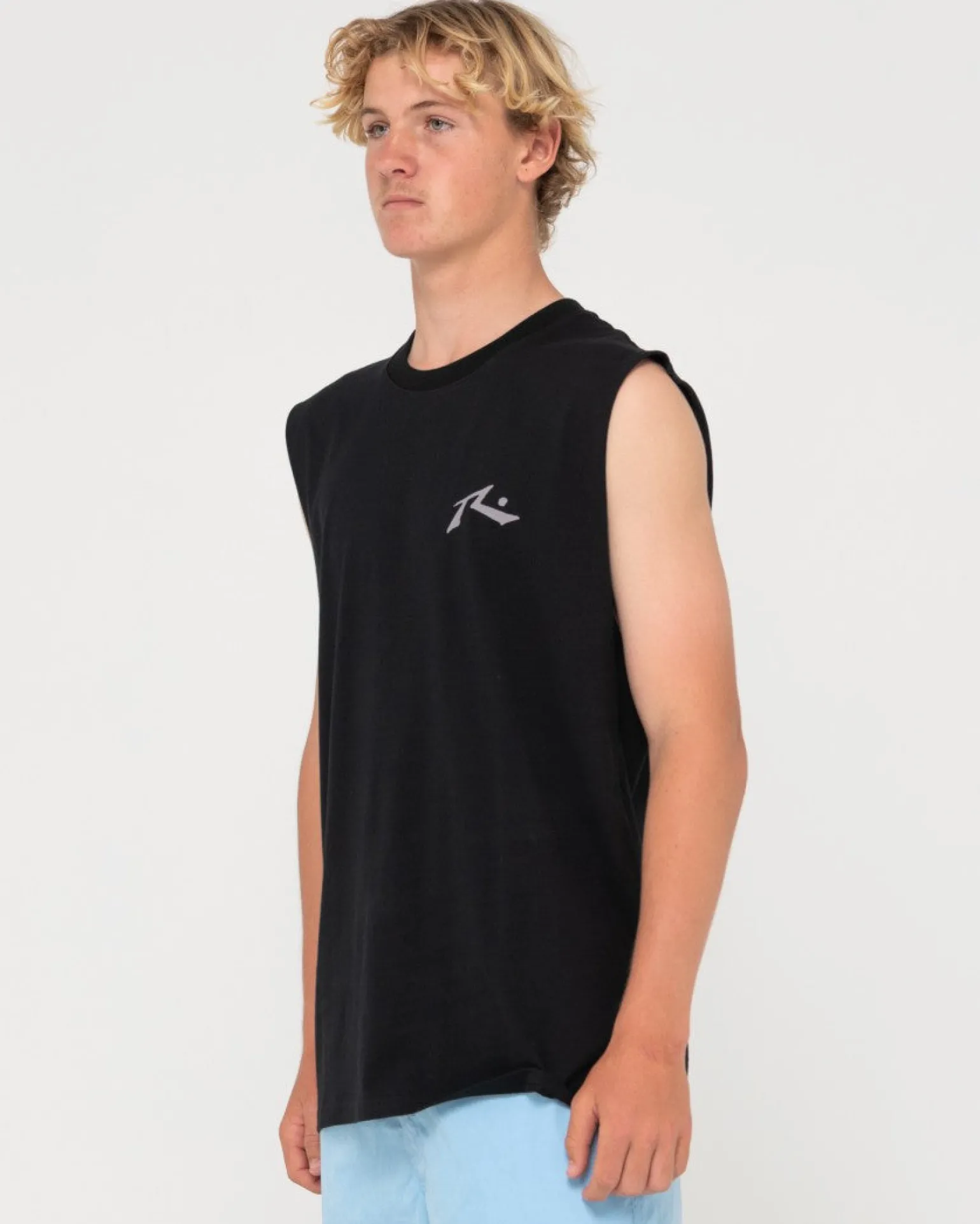Competition Muscle Tee | Rusty Cheap