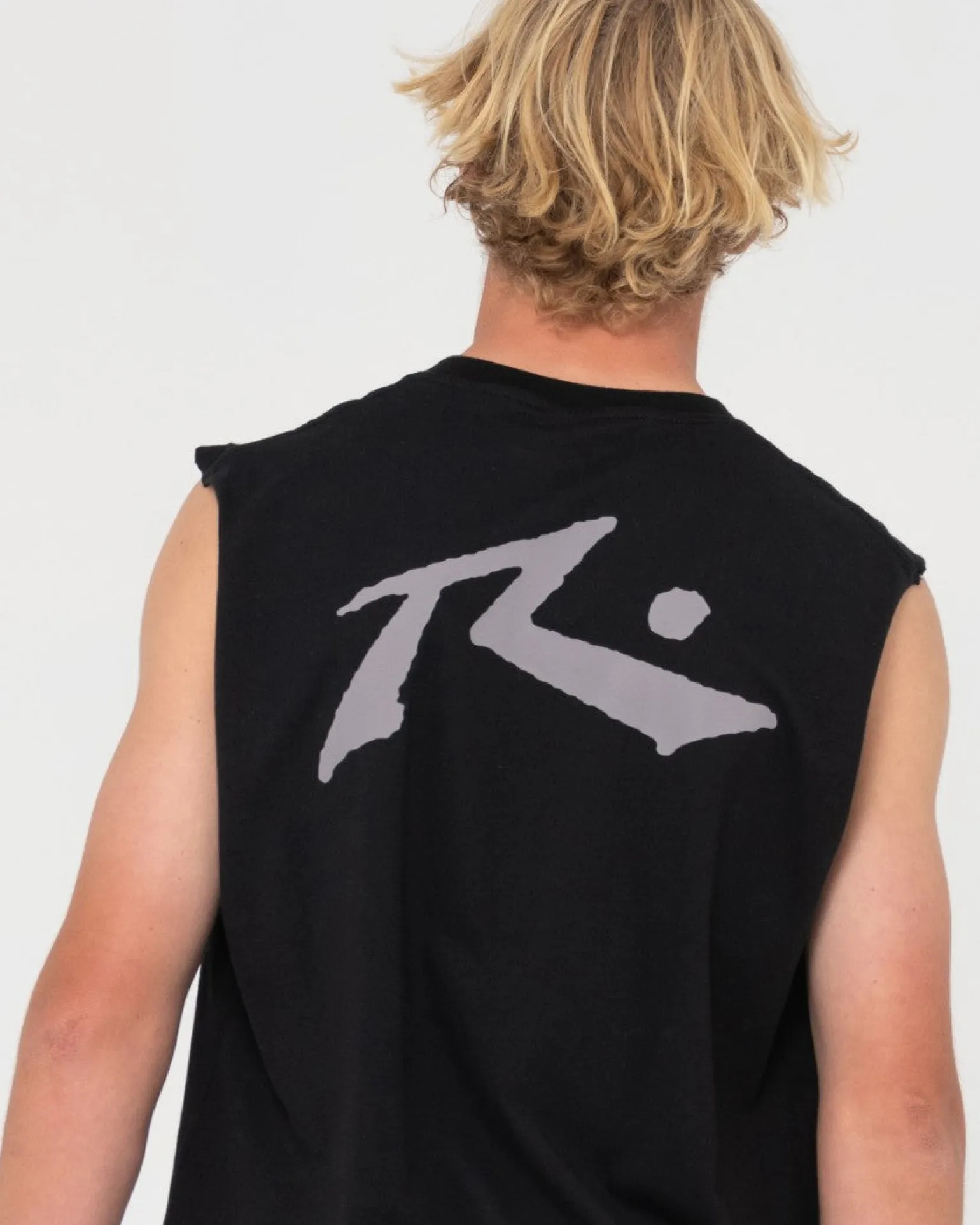 Competition Muscle Tee | Rusty Cheap